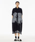 Blurred Print Dress